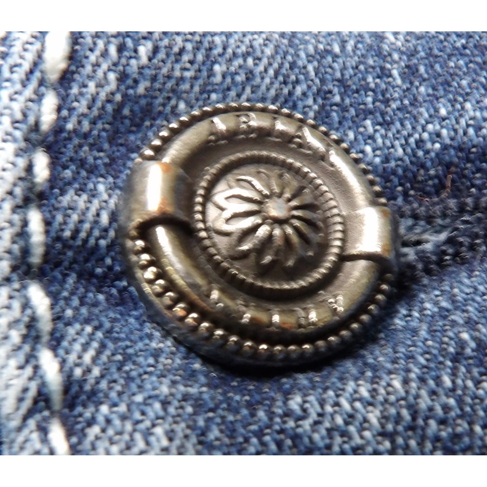 Ariat Real Denim Women 29R Blue Bootcut Jeans Mid Rise Stretch Pocket Embroidery - Picture 16 of 16